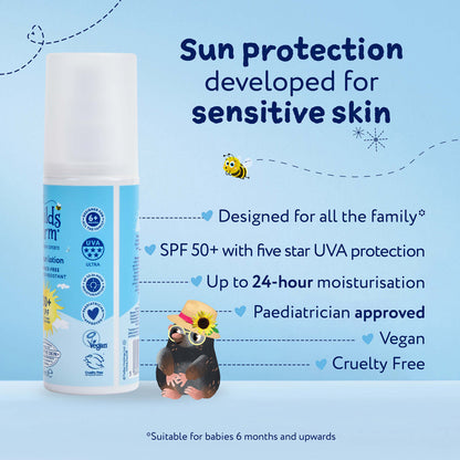 Child's Farm Protetor solar em spray FPS 50+ 100ml