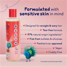 Child's Farm Shampoo Infantil Morango e Hortelã 250ml