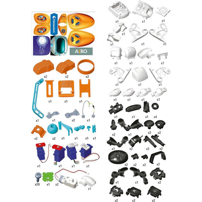 Clementoni Robô de Inteligência Artificial AiRo do Museu de Ciências