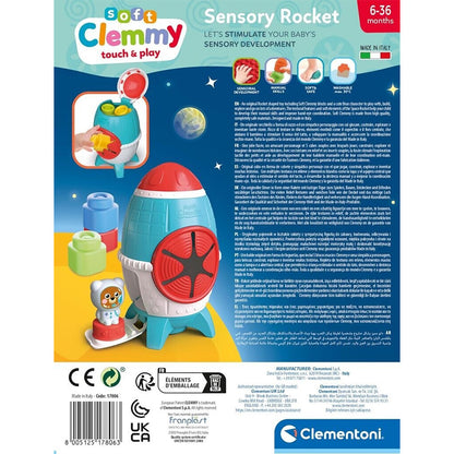 Clementoni Foguete Espacial Soft Clemmy