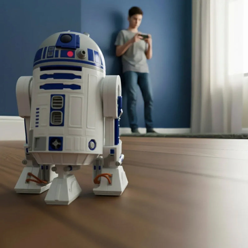 Clementoni Star Wars R2-D2 Robot Luzes LED