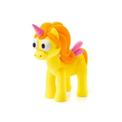 Hey Clay Conjunto grande de 15 latas Unicorns