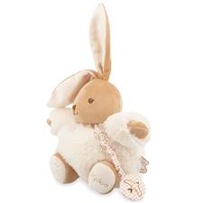 Kaloo Intemporel Chubby Rabbit Creme Musical 17cm