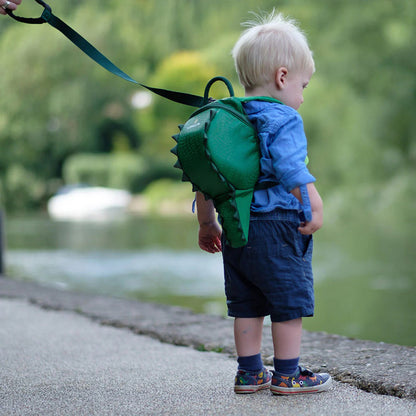 LittleLife Mochila infantil com estampa de crocodilo.