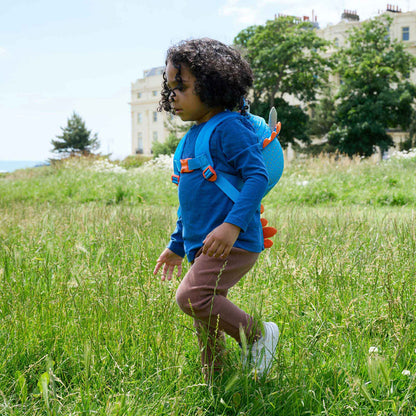 LittleLife Mochila infantil com estampa de tricerátopo.