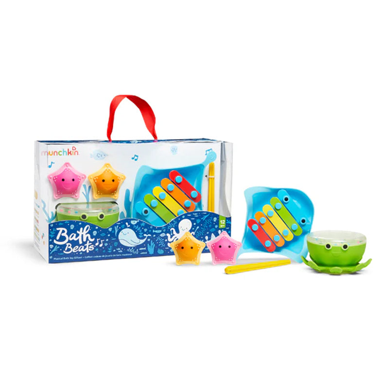 Munchkin Conjunto de presente musical Bath Beats