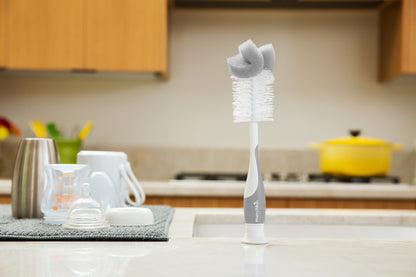 Munchkin Esponja para mamadeira e escova para tetina