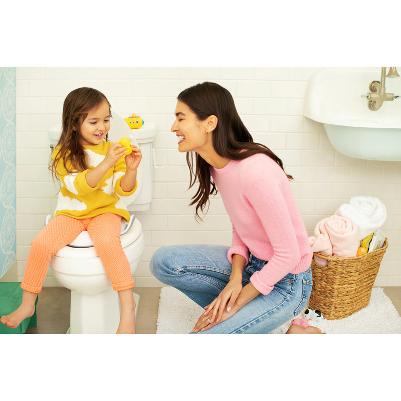 Munchkin Assento sanitário resistente cinza