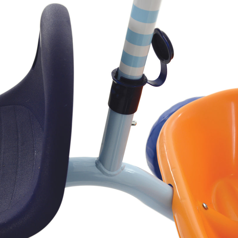Bluey Triciclo Infantil Meu Primeiro Triciclo para Diversão ao Ar Livre - Brinquedo para Crianças Pequenas - Reino Unido - 2026 - Presente
