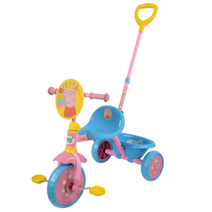 Peppa Pig Meu Primeiro Triciclo - Brinquedo Infantil para Passeio ao Ar Livre - Veículo para Crianças - Reino Unido 2026