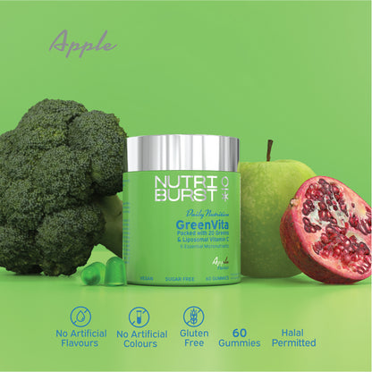 Nutriburst Greenvita 60s