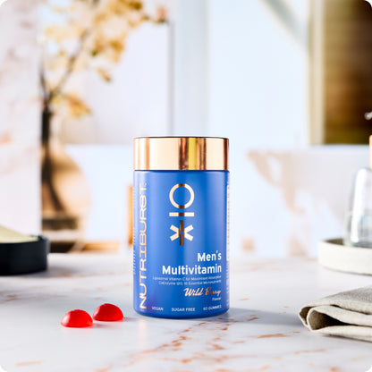 Multivitamínico masculino Nutriburst anos 60