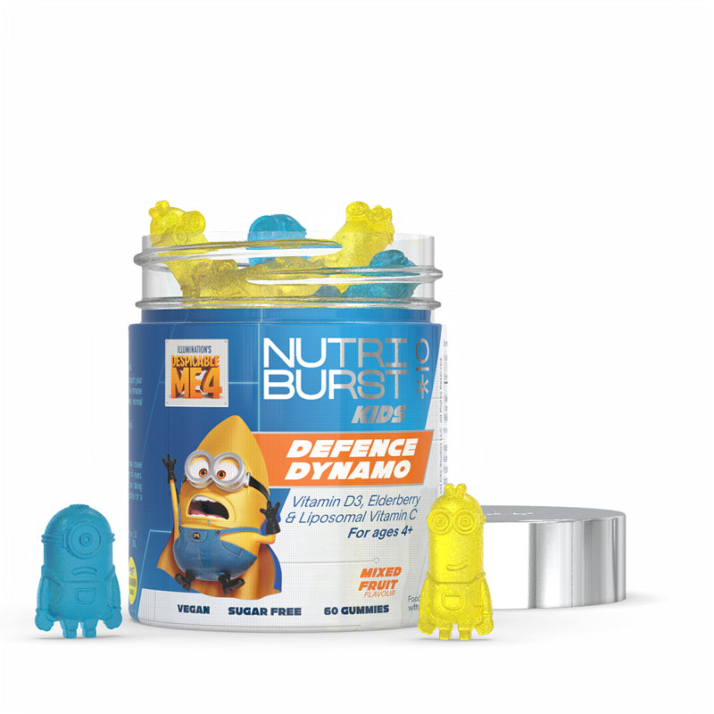 Nutriburst Minions Defesa Dynamo 60s