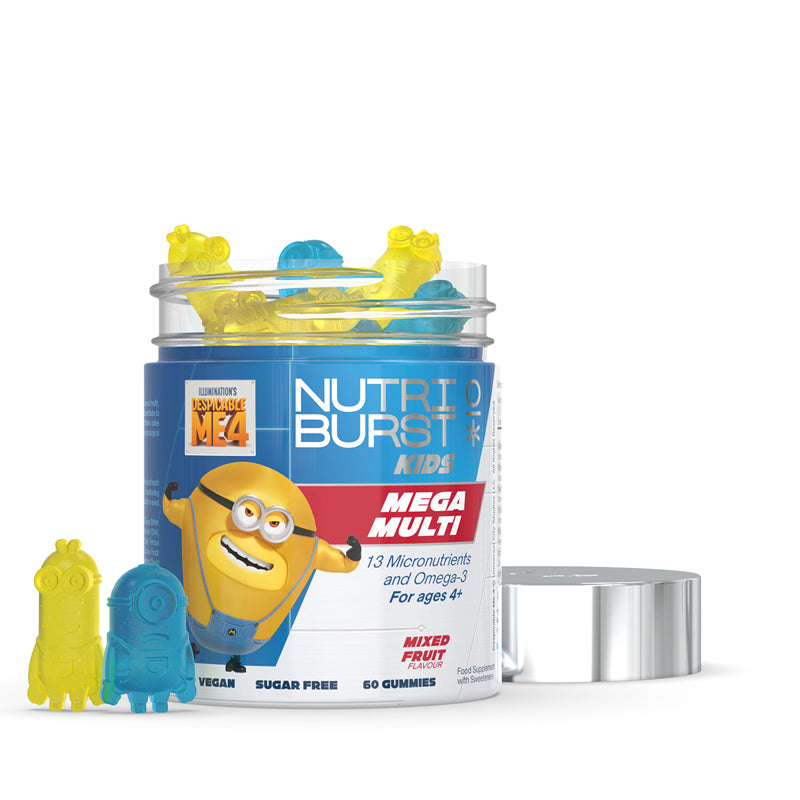Nutriburst Minions Mega Multi 60s