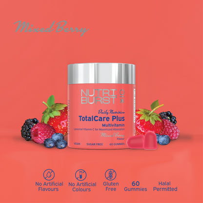 Nutriburst Totalcare Plus 60s