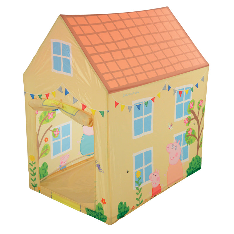 Peppa Pig Tenda Casinha de Brincar  para Crianças, Brinquedo Divertido para Ambientes Internos e Externos, Estimula a Imaginação, Presente no Reino Unido 2026
