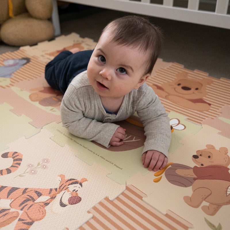 Winnie The Pooh Tapete de Atividades 12 Peças de Encaixe para Crianças - Conjunto de Brinquedos para Ambientes Internos - Reino Unido 2026