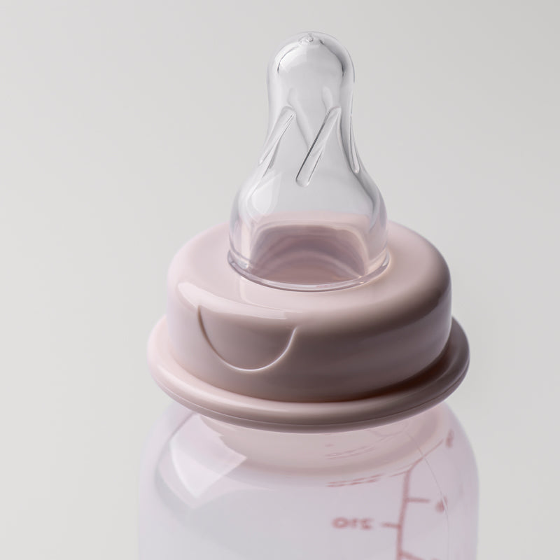 Tommee Tippee Conjunto de 2 mamadeiras estreitas Classic Start de 250ml