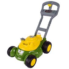 Cortador de grama Tomy John Deere Bubble com garrafa de 4 onças
