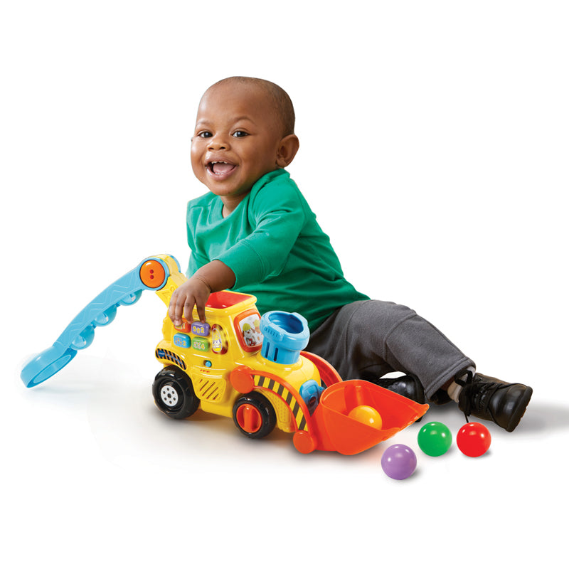 VTech Escavadeira Pop-a-Ball® Pop & Drop