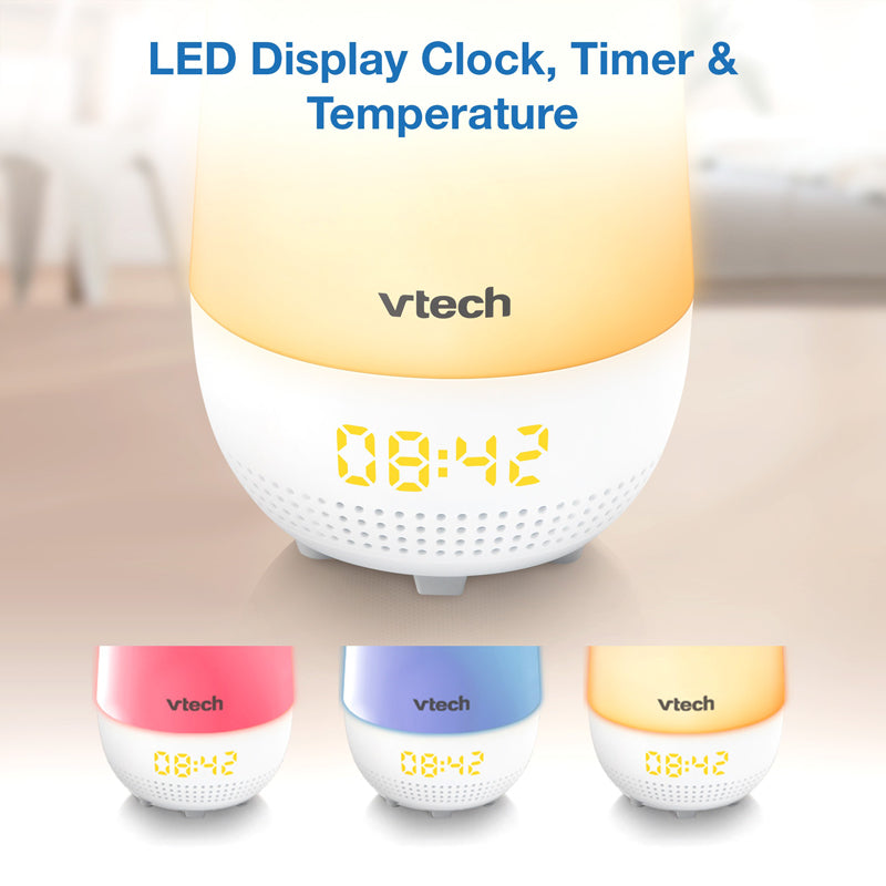 VTech V-Hush Lite - Aparelho de Treinamento para Sono Relaxante