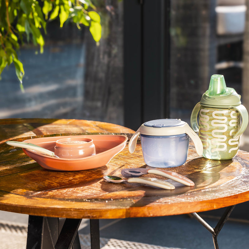 Vital Baby Conjunto de 3 talheres Nourish para crianças grandes