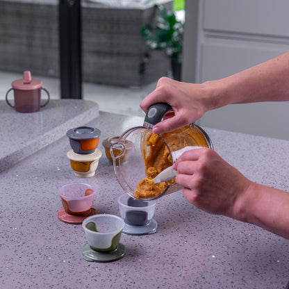 Vital Baby Nourish Store & Wean™ Potes 60ml Pacote com 6