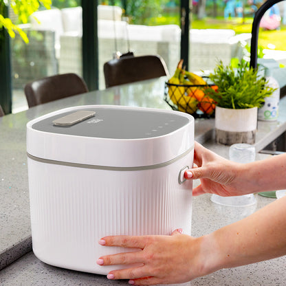 Vital Baby Esterilizador e secador UV Nurture Advanced Pro, branco ártico