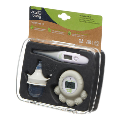 Vital Baby Kit de cuidados para bebês Protect - Livre de BPA, látex e ftalatos
