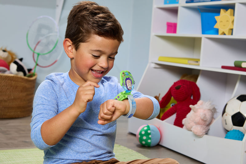 Relógio educativo Vtech Toy Story 5 Buzz Lightyear