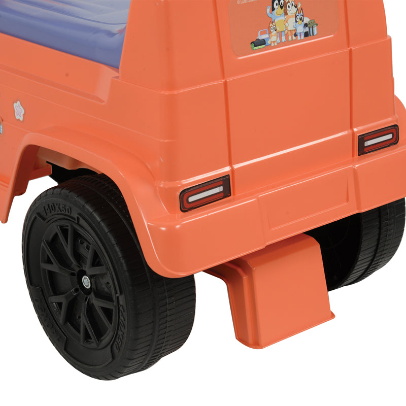 Bluey 4x4 Carrinho Elétrico Infantil Licenciado Adventure Drive Reino Unido 2026 - Presente