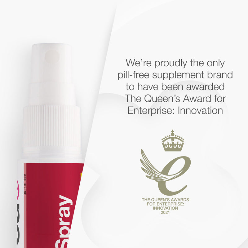 BetterYou Spray Oral de Ferro