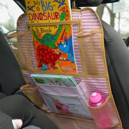 Winnie The Pooh Organizador de carro  para pendurar, suporte de armazenamento infantil para encosto de banco, acessório para veículo, Reino Unido 2026