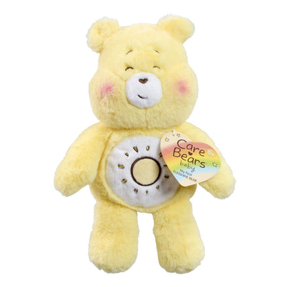Ursinho Carinhoso Funshine Bear – Pelúcia Macia e Fofinha, Amarela – Presente para Bebê e Recém-nascido (a partir do nascimento)