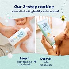 Sabonete Líquido Espumante para Bebê Child's Farm Baby Cloud Wash 160ml