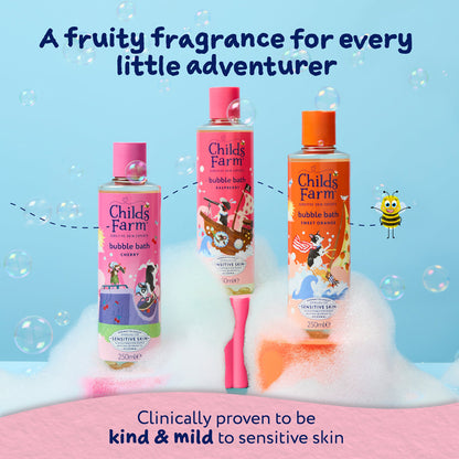 Child's Farm Banho de espuma Framboesa 500ml