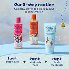 Child's Farm Hidratante sem fragrância 200ml