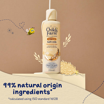 Leite de Banho Child's Farm OatDerma 250ml