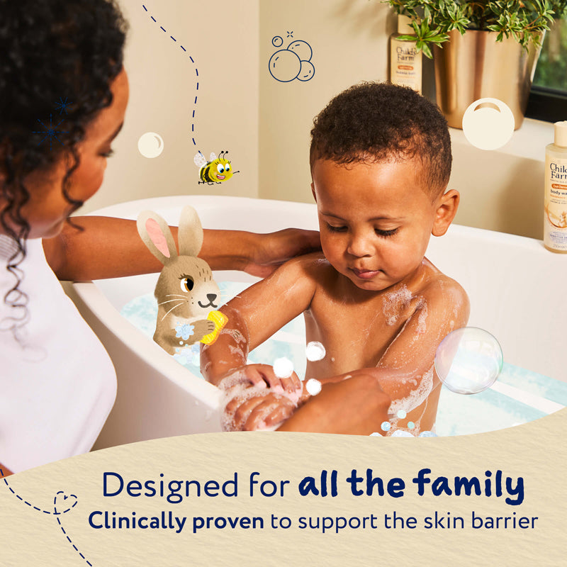 Sabonete Líquido para Cabelo e Corpo Child's Farm OatDerma 250ml