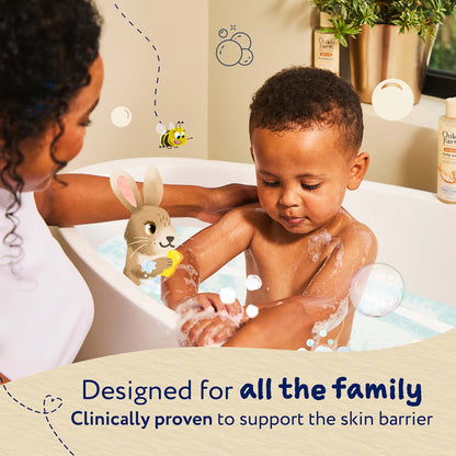 Sabonete Líquido para Cabelo e Corpo Child's Farm OatDerma 250ml