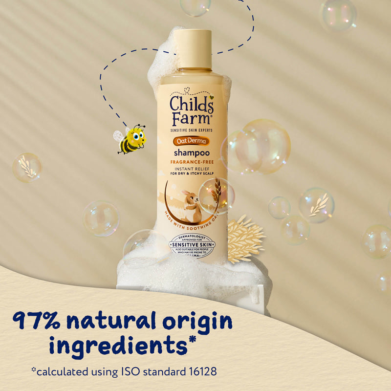 Shampoo OatDerma da Child's Farm 250ml