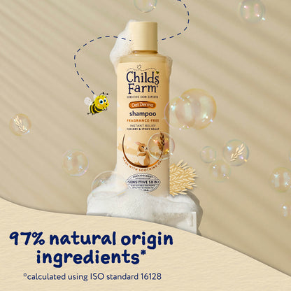 Shampoo OatDerma da Child's Farm 250ml