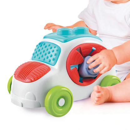 Clementoni Soft Clemmy Sensorial Car
