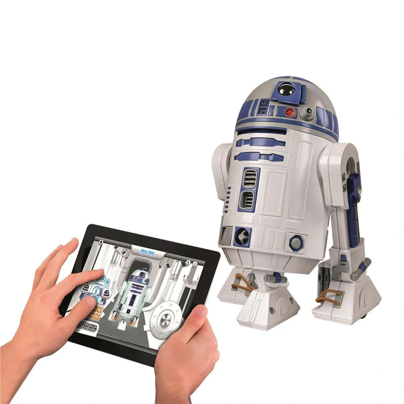 Clementoni Star Wars R2-D2 Robot Luzes LED