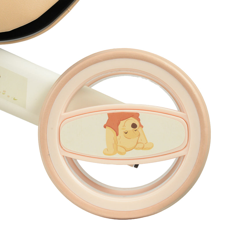Carrinho de brinquedo infantil de luxo com motor Bobble, do Ursinho Pooh, licenciado no Reino Unido em 2026.