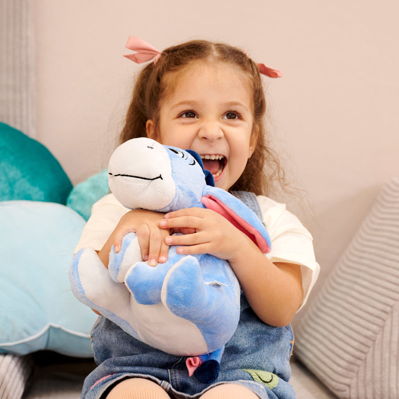 Disney Pelúcia do Ió (Winnie the Pooh) – 25 cm, supermacia e fofinha, personagem clássico