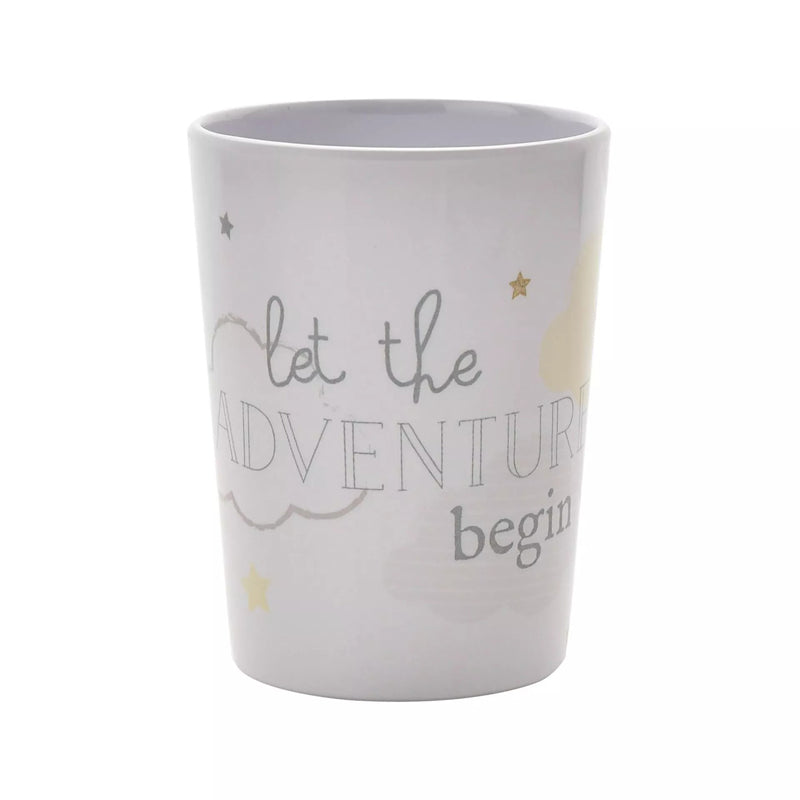 Disney Conjunto de louça de melamina Magical Beginnings, 5 peças, Dumbo