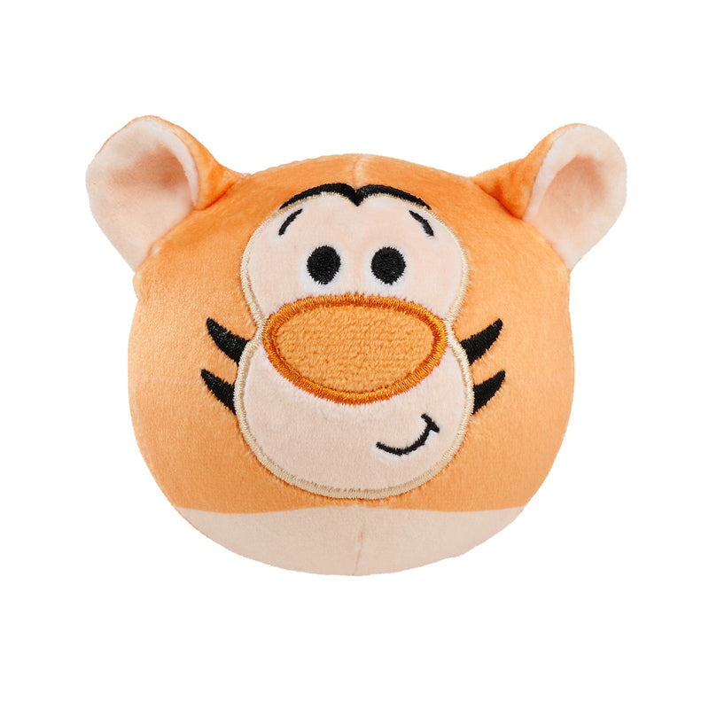 Disney Squashkins Memory Foam Balls 10cm, 9 Assorted Characters, Soft Squeeze Toy, Stress Reliever & Gift