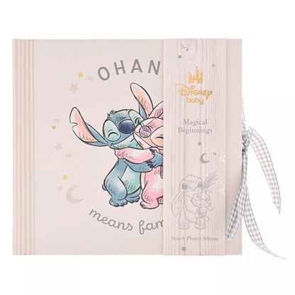 Disney Álbum de fotos ilustrado do bebê Stitch da - presente para colecionadores