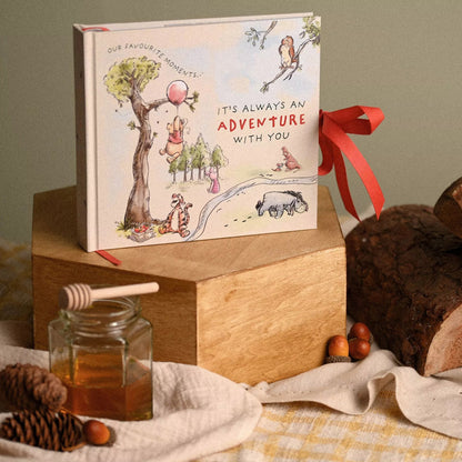 Disney Álbum de fotos do Ursinho Pooh da com ilustrações do Pooh - Artigo para presente